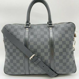 Louis Vuitton Damier Graphite Porte Documan PM